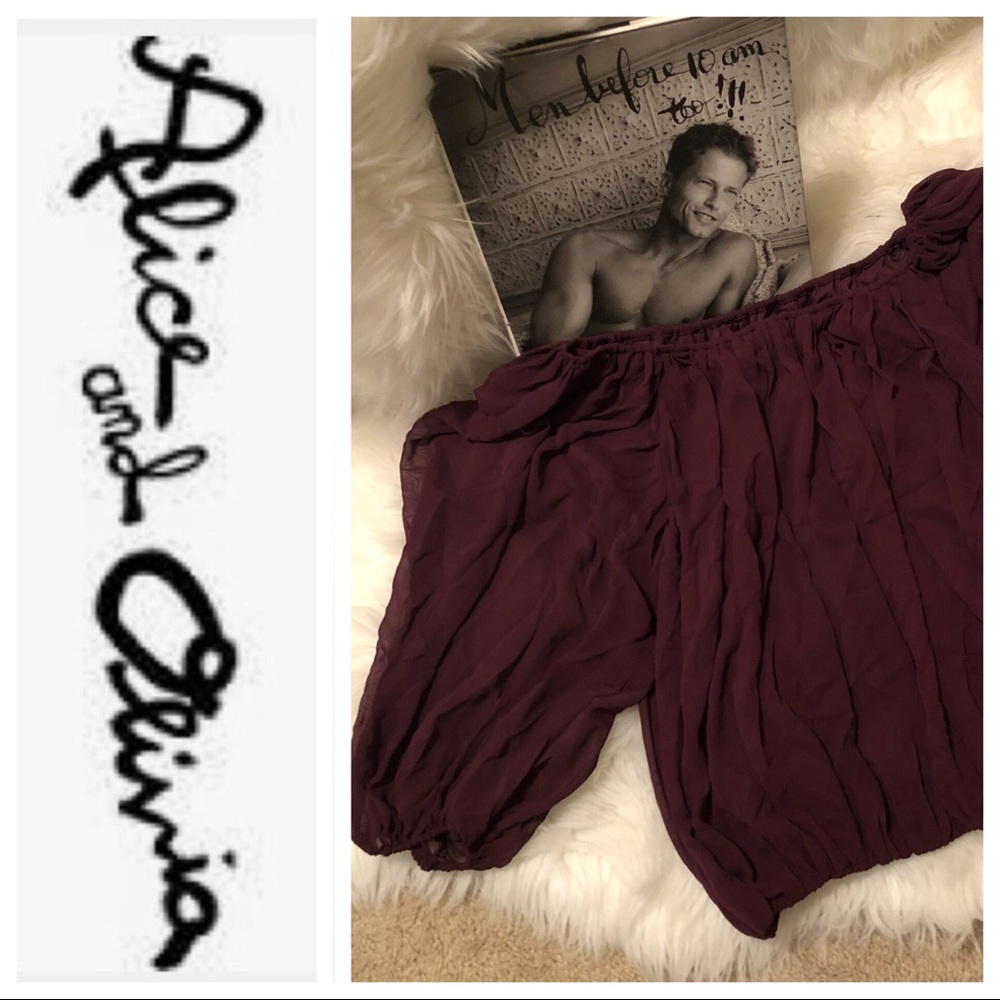 🖤Alice & Olivia top